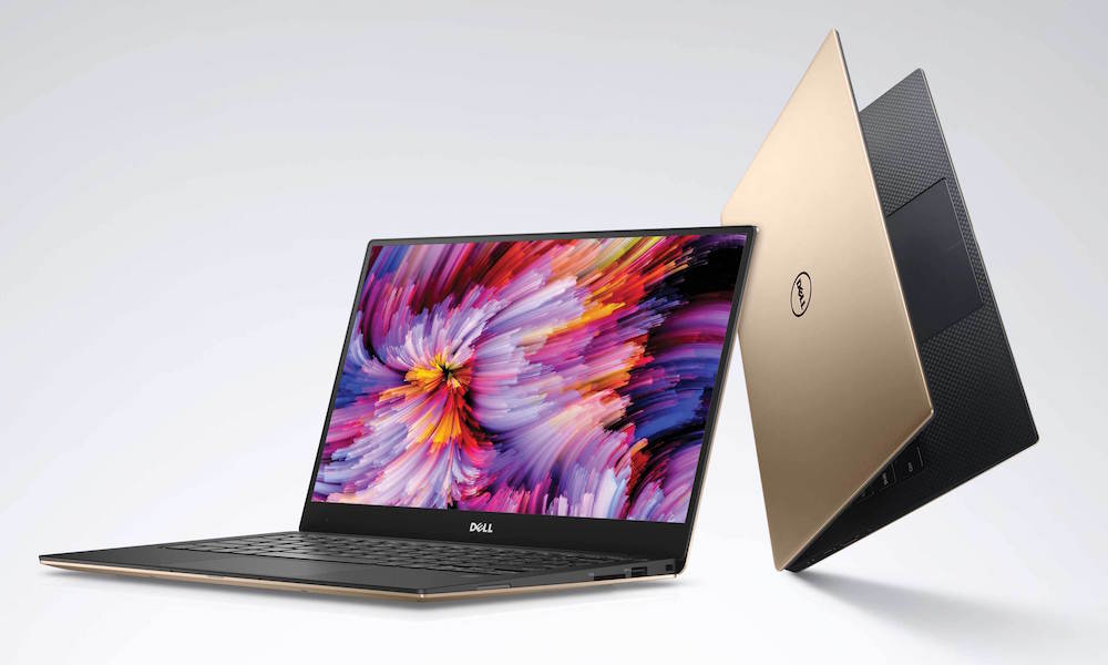 Dell XPS 13 Rose Gold World's Smallest 13-inch Laptop - ecoustics.com