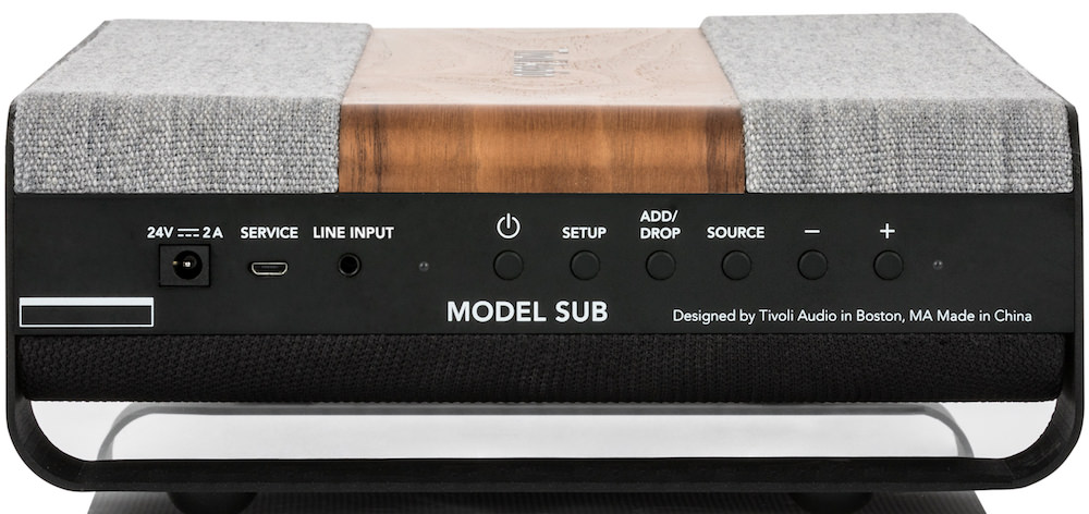 Tivoli Audio Model Sub Rethinks Wi-Fi Subwoofer Design - ecoustics.com