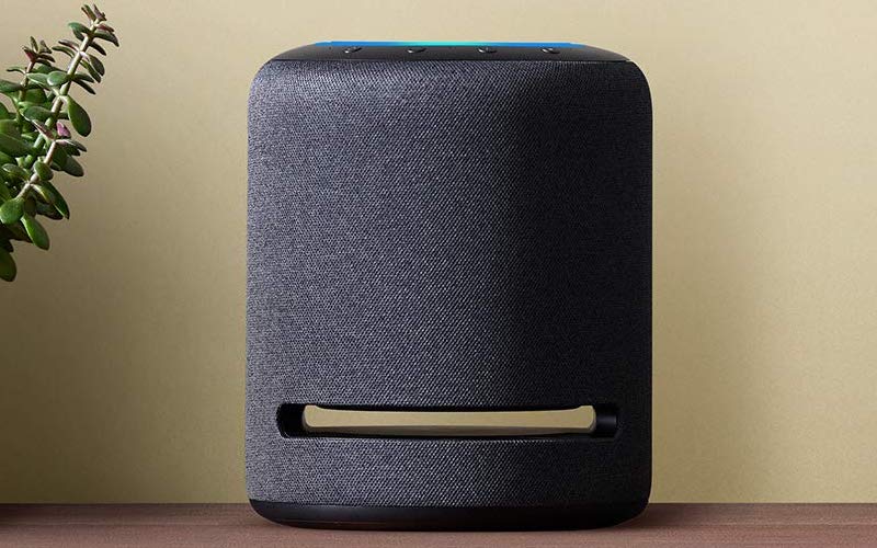 Amazon Echo Studio Smart Speaker Plays 3D Audio - ecoustics.com