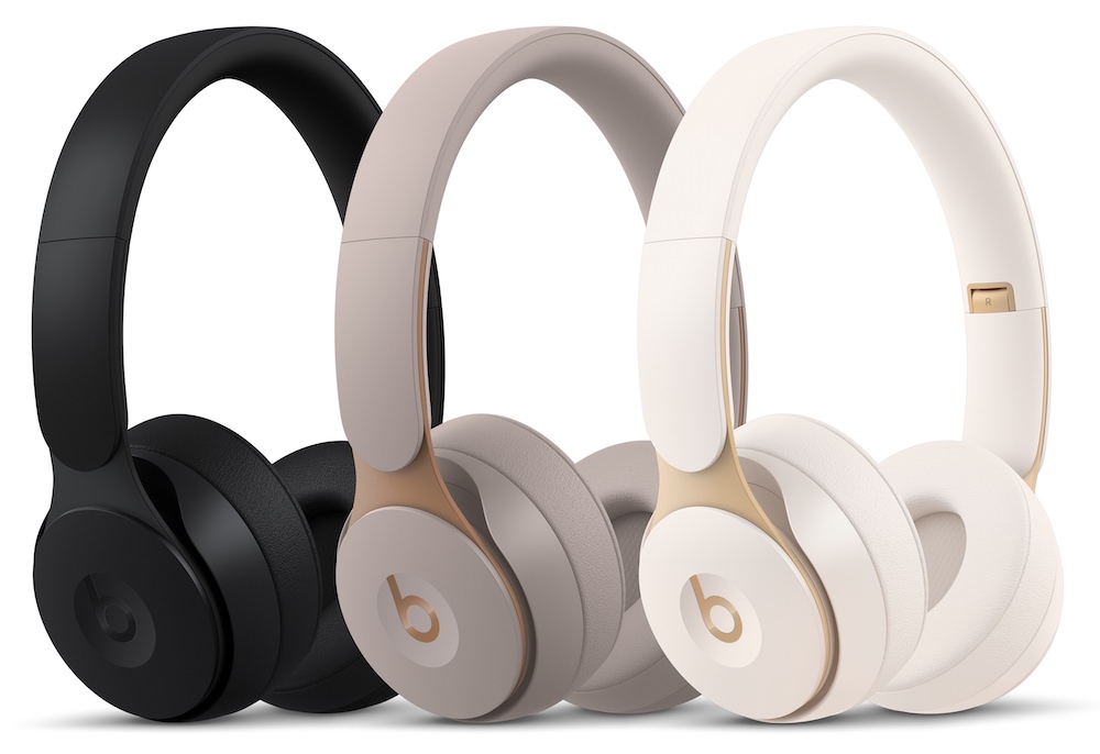 Beats Solo Pro Wireless Headphones Get Noise Cancelling