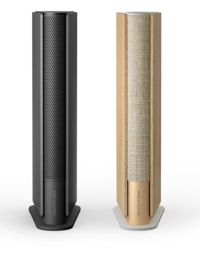 Bang & Olufsen Beosound Emerge Wireless Speaker Vanishes with Your