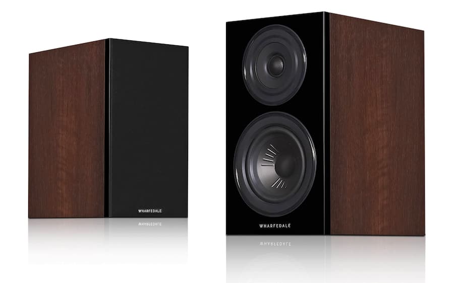 Wharfedale Diamond 12.1 Bookshelf Speaker Review - ecoustics.com