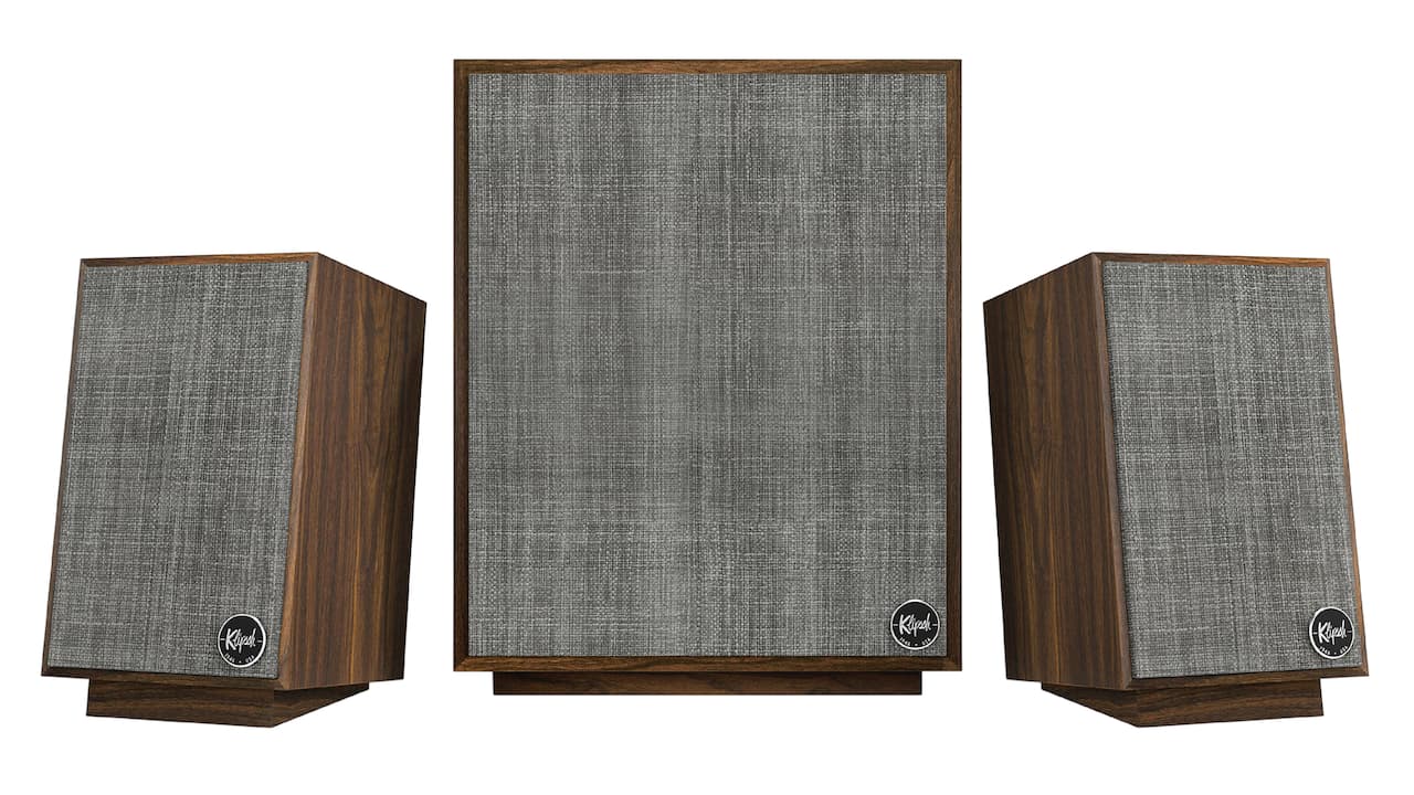 Klipsch ProMedia 2.1 Heritage Speaker System Goes Back to the