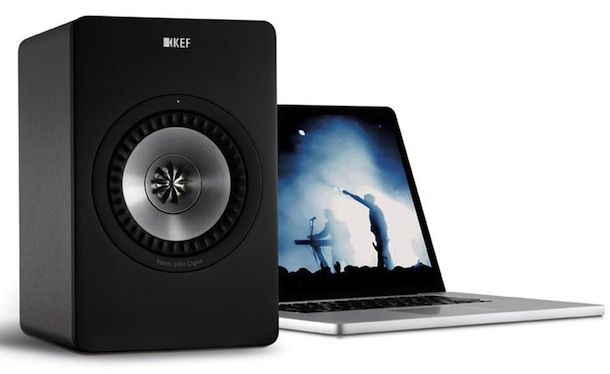 KEF X300A Powered Speakers - ecoustics.com