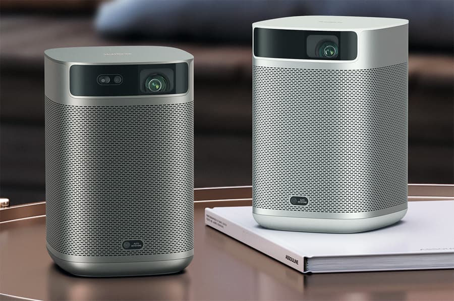 XGIMI's MoGo 2 Pro Compact Video Projector Takes Cinema Outdoors