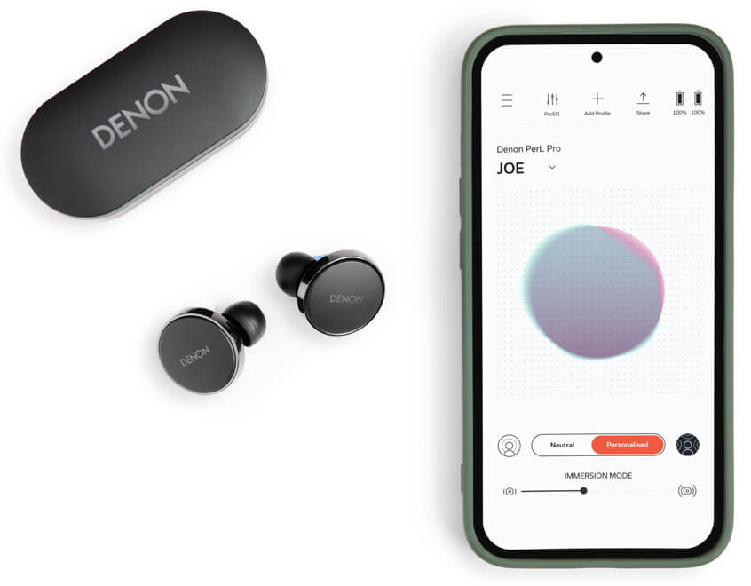 Denon Unveils PerL & PerL Pro True Wireless Earbuds - ecoustics.com