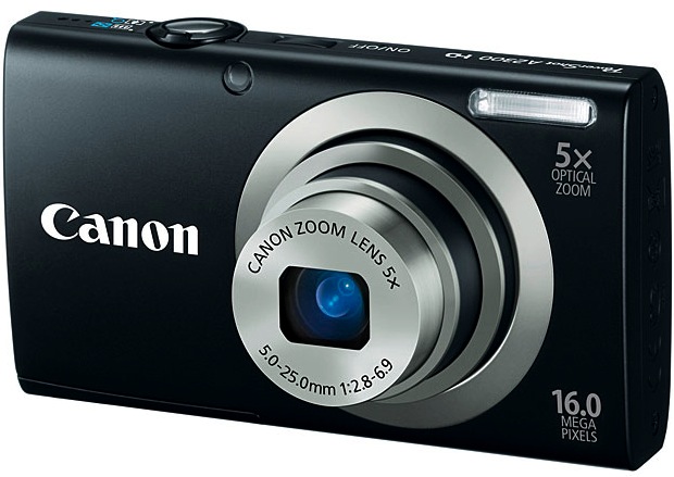 Canon PowerShot A2300 and A2400 IS Digital Cameras - ecoustics.com