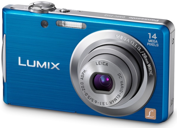 Panasonic DMC-FH5 and FH2 Lumix Digital Cameras - ecoustics.com