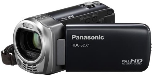 Panasonic HDC-SDX1 Camcorder - ecoustics.com