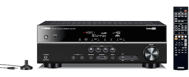 Yamaha RX-V377 A/V Receiver - ecoustics.com