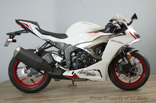 2025 New Kawasaki Ninja ZX-6R ABS In Store Now! at SF Moto Serving