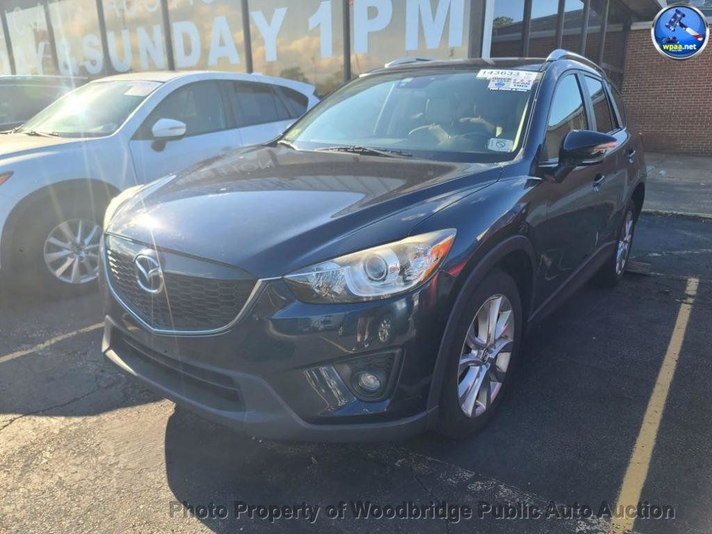 2015 Used Mazda CX-5 AWD 4dr Automatic Grand Touring at Woodbridge