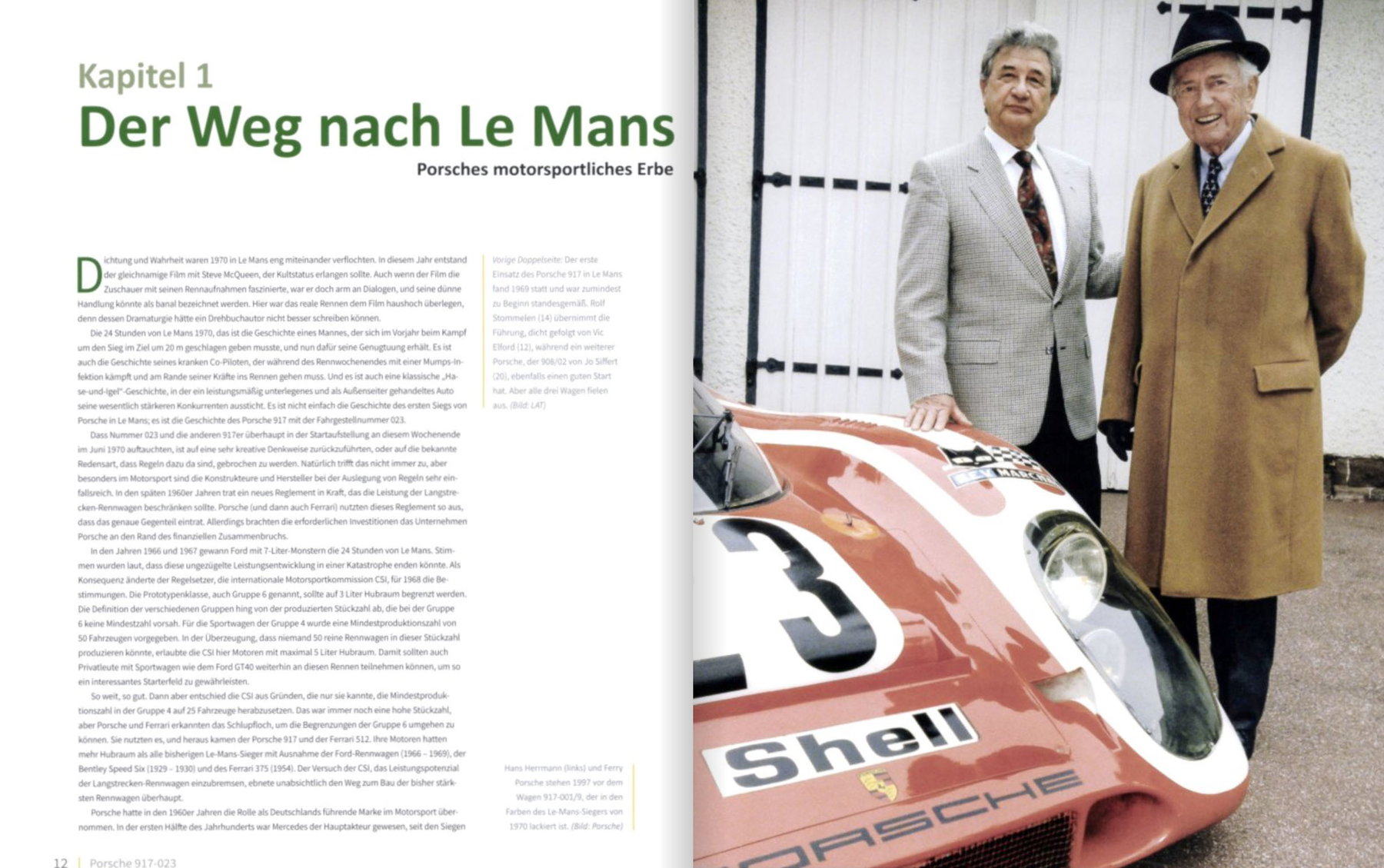 Book Porsche 917 - An autobiography (German) - Elferspot Shop
