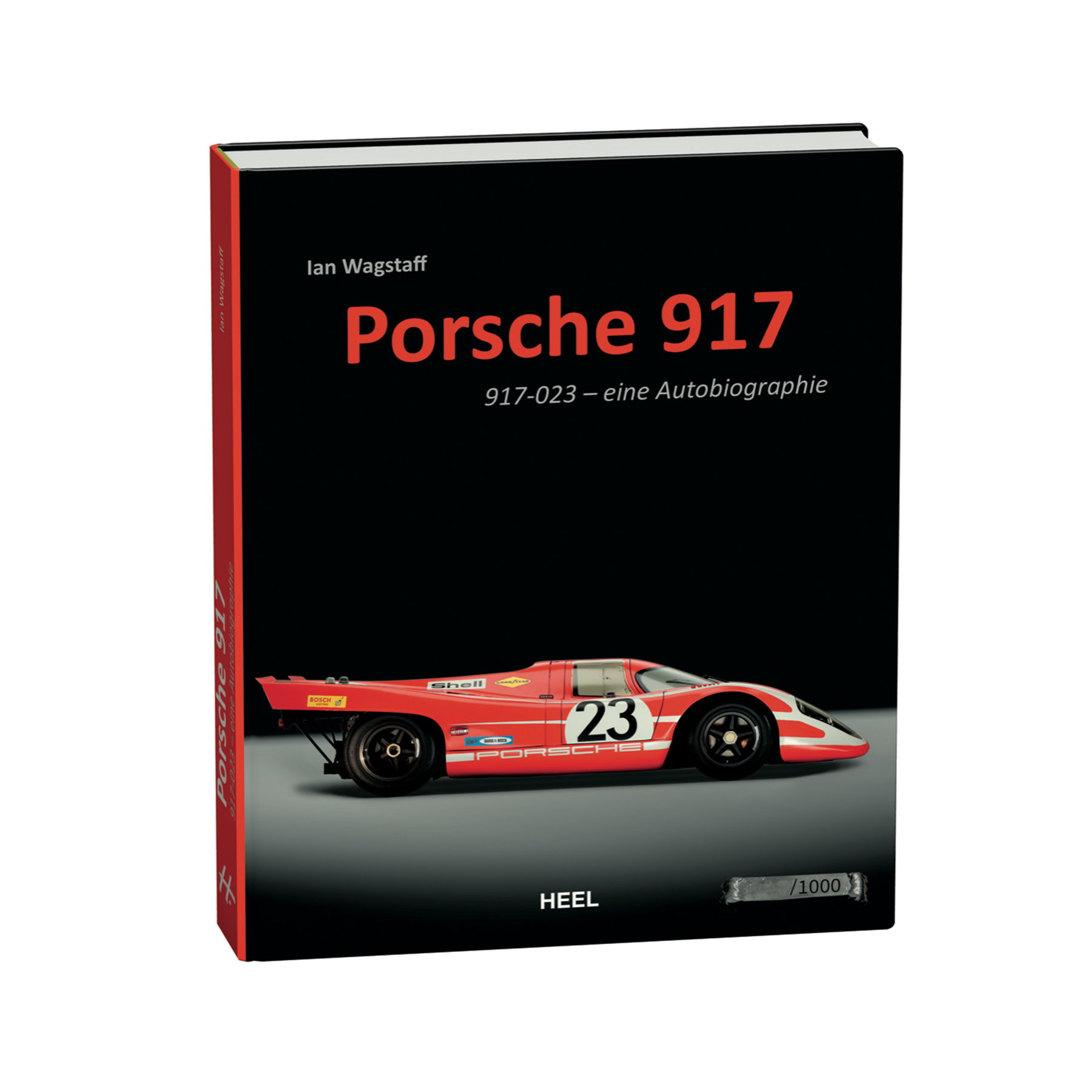 Book Porsche 917 - An autobiography (German) - Elferspot Shop