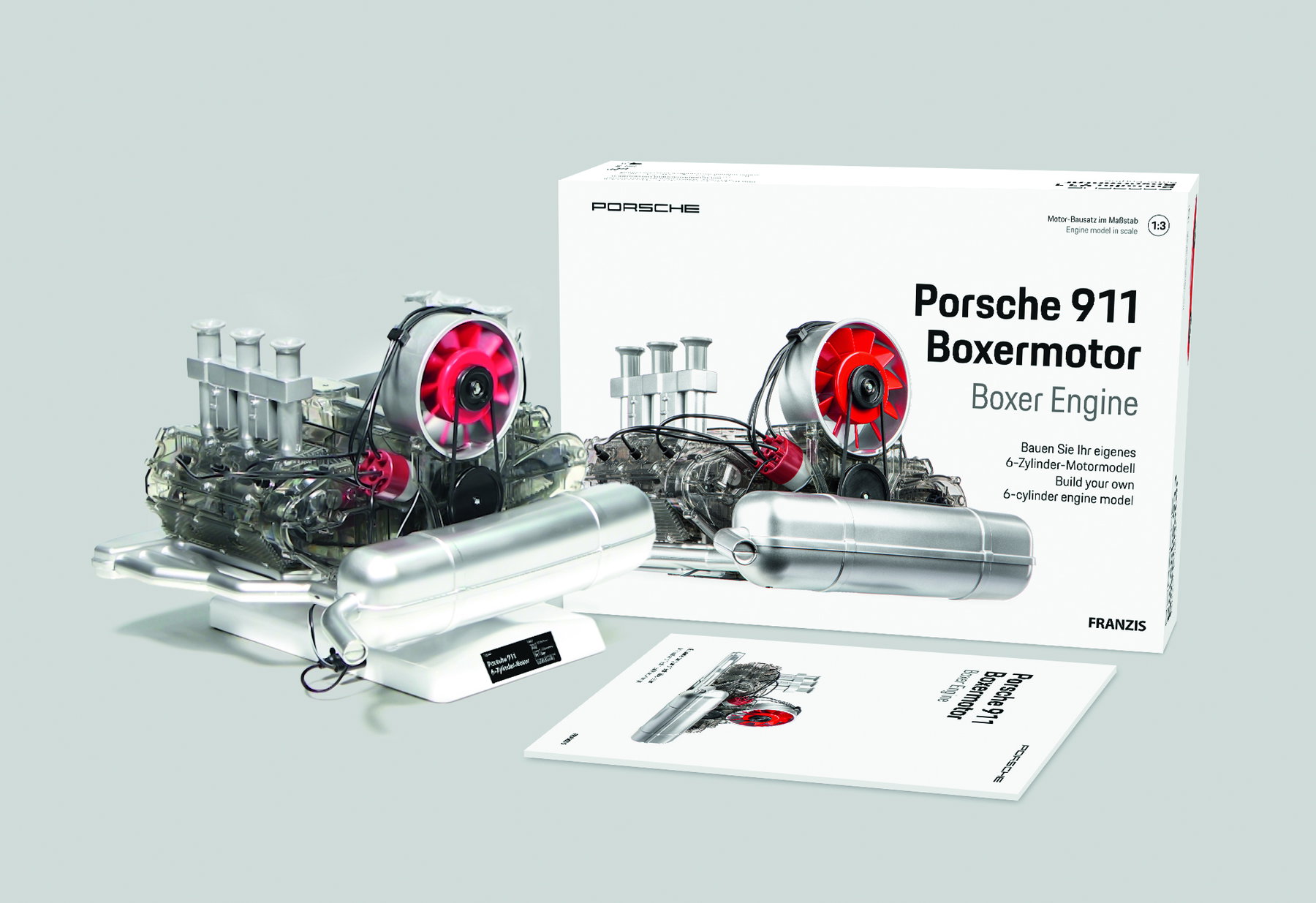 Porsche Engine Kit: Flat Six Boxer Engine - Elferspot Shop