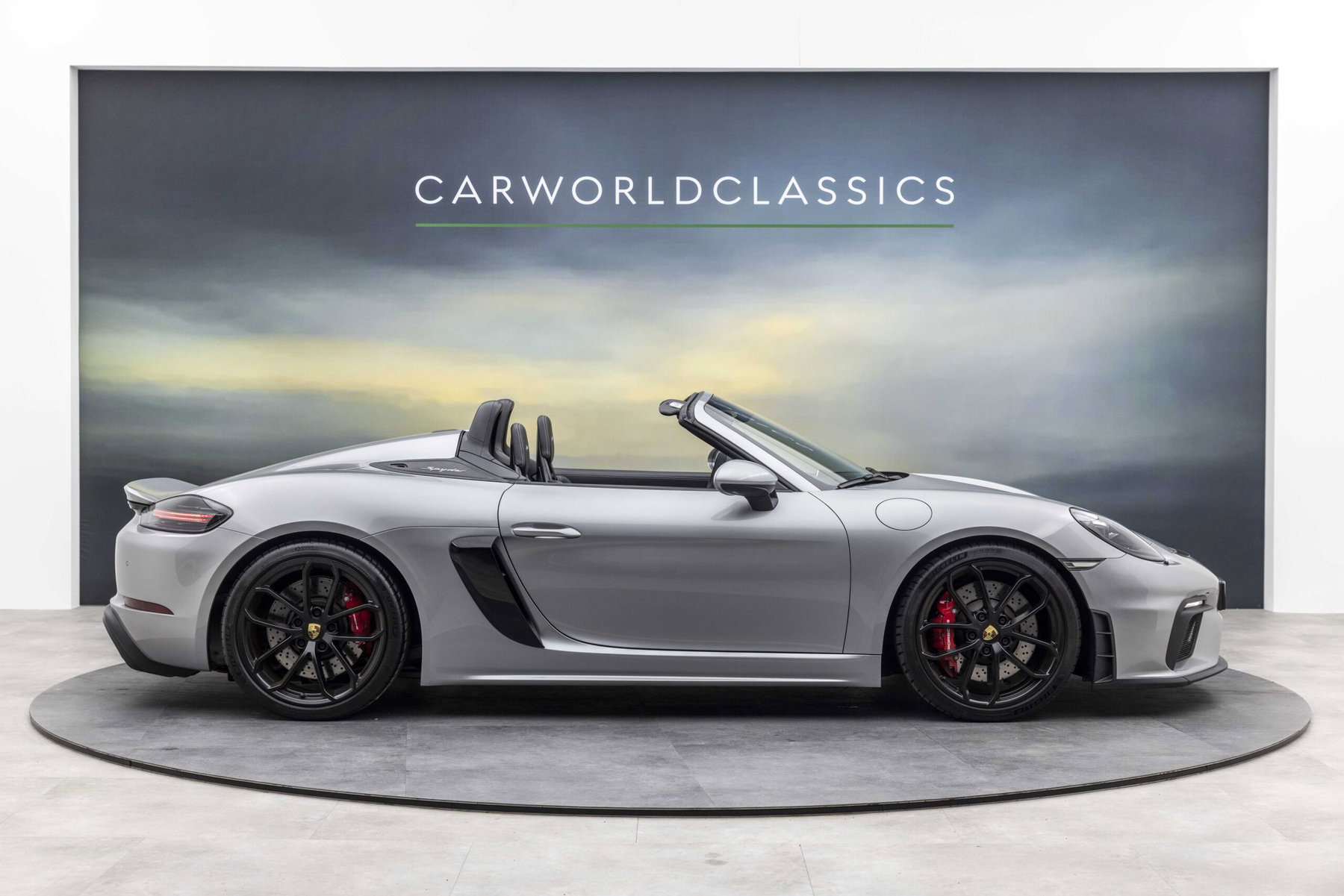 Porsche 718 Spyder 2022 - elferspot.com - Marketplace for Porsche