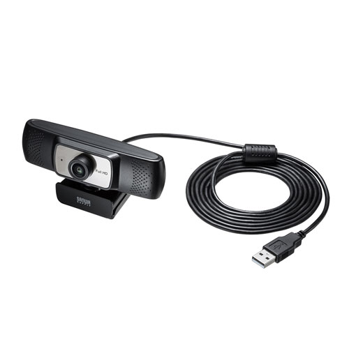 Webカメラ｜広角・高画質・会議用・CMS-V53BK