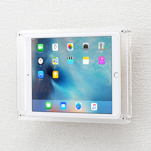 アクリルケース（iPad Air2用・VESA対応） CR-LAIPAD8 サンワサプライ