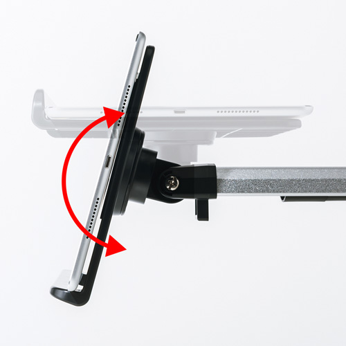 iPad・タブレットステージ（スタンドタイプ・7～13インチ対応） CR