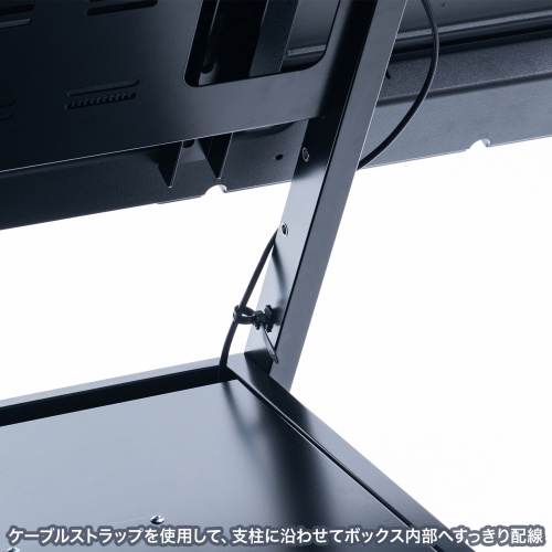 サイネージスタンド（デジタルサイネージ・65インチ対応・ディスプレイ