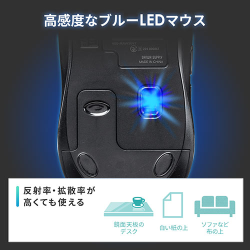 ワイヤレスマウス｜静音・チルト搭載・左右対称・持ちやすい・コスパ