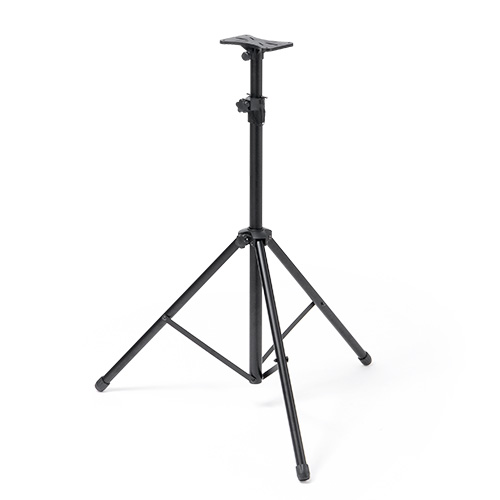 スピーカースタンド（2本セット・三脚・高さ調整・伸縮・高い・大型