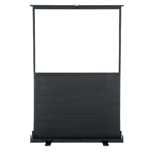 プロジェクタースクリーン 60インチ（自立式・床置き・スタンド