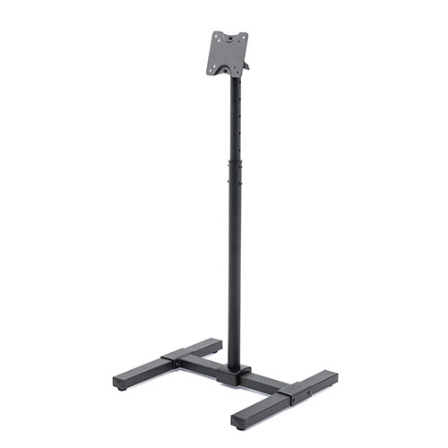 テレビスタンド｜ロータイプ・高さ調整・角度調整・縦置き対応