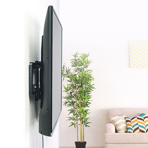 壁掛けテレビ金具（大型・薄型・モニター・おすすめ・ブラック