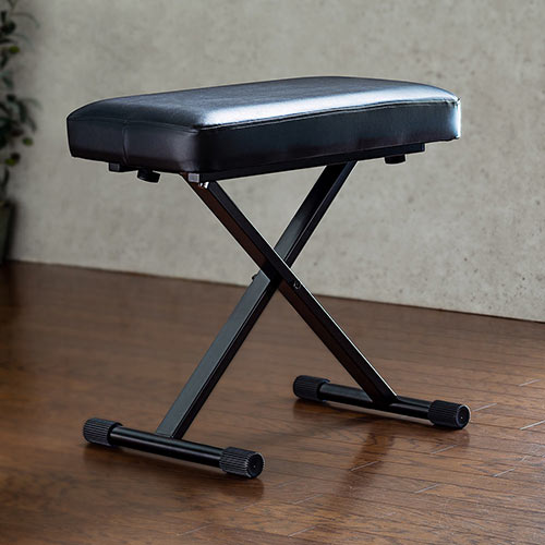 ピアノ椅子（キーボードベンチ・ハイスツール・クッション・高さ調節