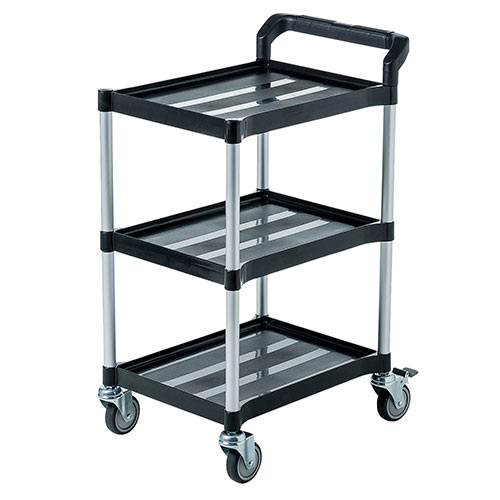 台車（ツールワゴン・カート・3段・静音・耐荷重・樹脂・キャスター