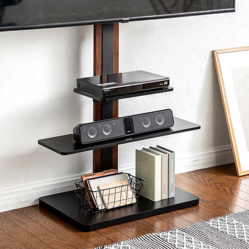 テレビスタンド（壁寄せテレビスタンド・会議用・ハイタイプ・32インチ