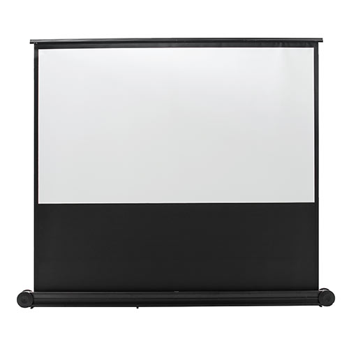 100インチ自立式プロジェクタースクリーン｜16:9・4K対応