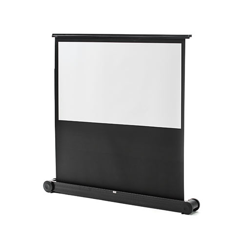 プロジェクタースクリーン （60インチ・ワイド・自立式・床置き