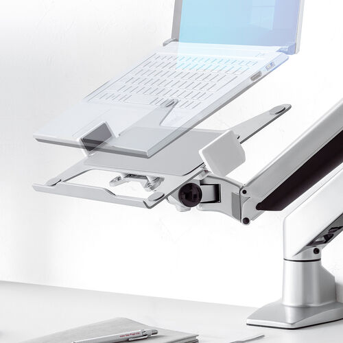 ノートパソコントレー（モニターアーム用・タブレット・マウント