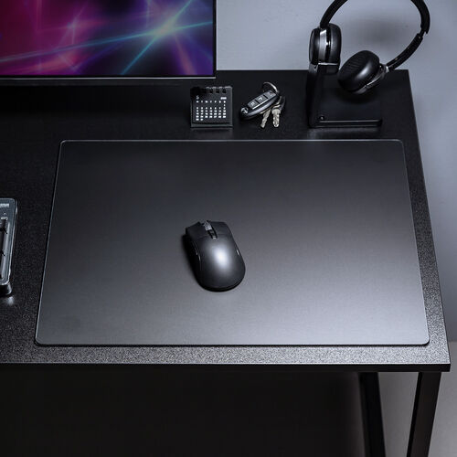 マウスパッド（ガラスマウスパッド・大型・ゲーミング・強化ガラス