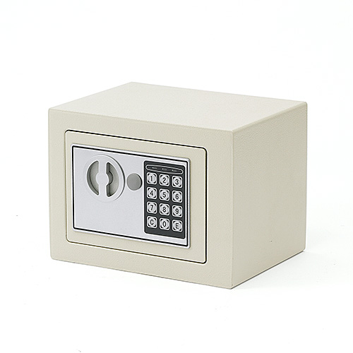 小型電子金庫(マイナンバー・セキュリティ―対策・家庭用・テンキー・鍵