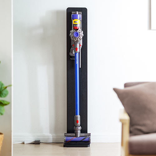 ダイソン用壁掛け収納スタンド（スティッククリーナー汎用スタンド