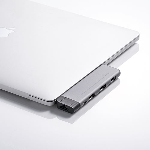 ドッキングステーション（USBハブ・MacBook Pro/Air専用・HDMI・Type-C