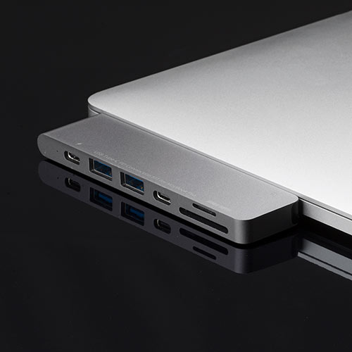 MacBook Pro 専用USB Type-Cハブ（MacBook Air 2018・USB PD・USB A
