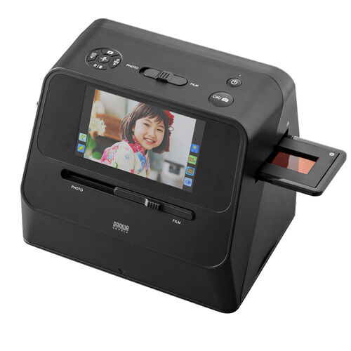 フィルムスキャナ（ネガフィルムスキャナ・35mm・HDMI出力対応