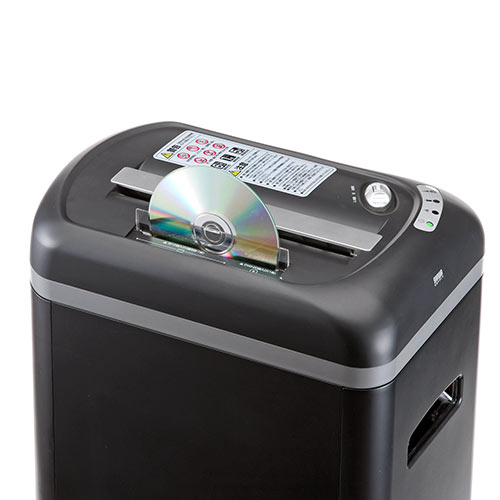 電動シュレッダー(業務用・家庭用・マイクロカット・6枚細断・連続5分