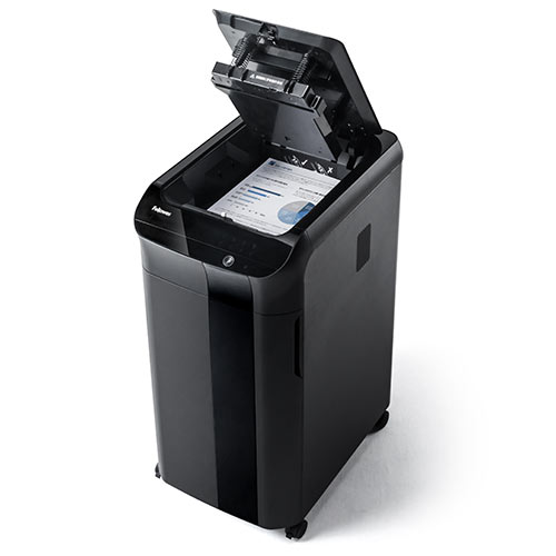 シュレッダー（業務用・電動・オートフィード・クロスカット・A4・連続