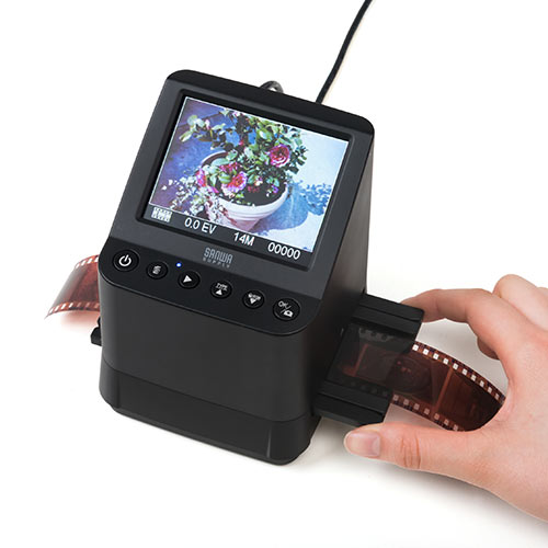 フィルムスキャナー（USB・35mmフィルム・110フィルム・126フィルム