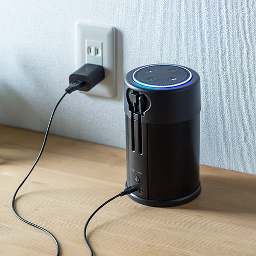 Amazon Echo Dotスピーカードック（拡張スピーカー・バッテリー搭載