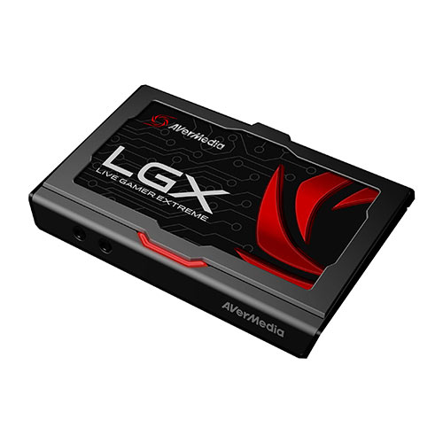 ゲームキャプチャーボード（Aver Media・HDMI・パススルー機能・録画