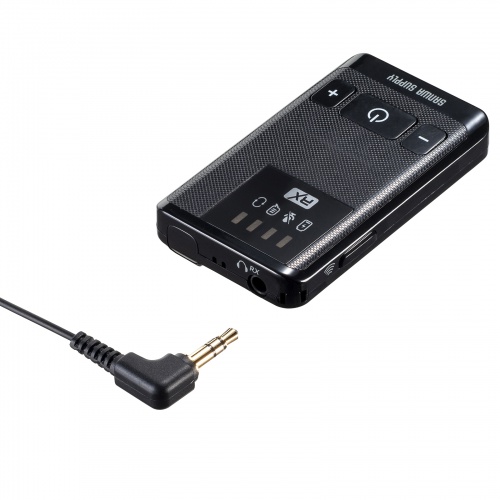 ワイヤレスガイドシステム（子機・ガイド用イヤホンマイク・ツアー