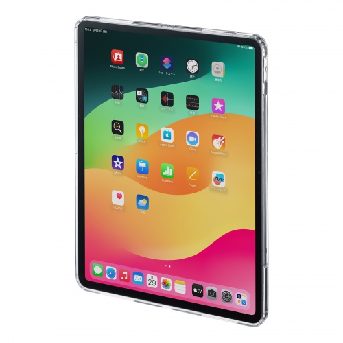 iPad Air ケース（クリアケース・ハードケース・透明・iPad Air 13