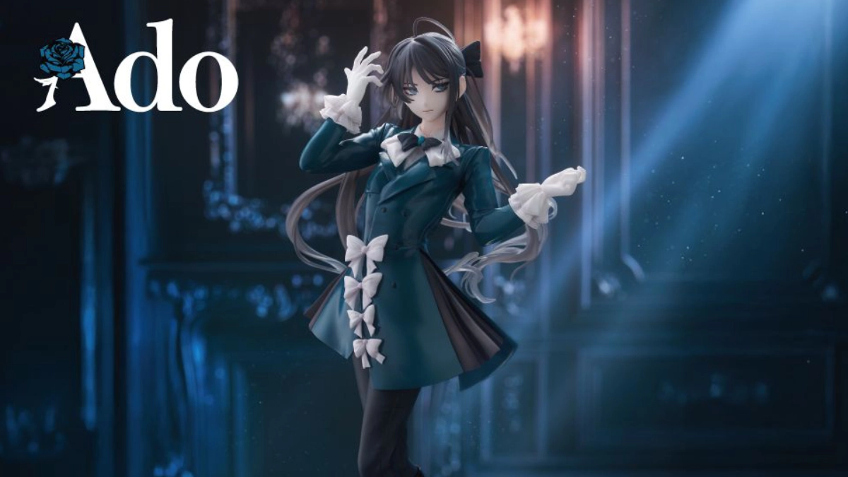 A new Ado prize figure is set for release exclusively at Round1