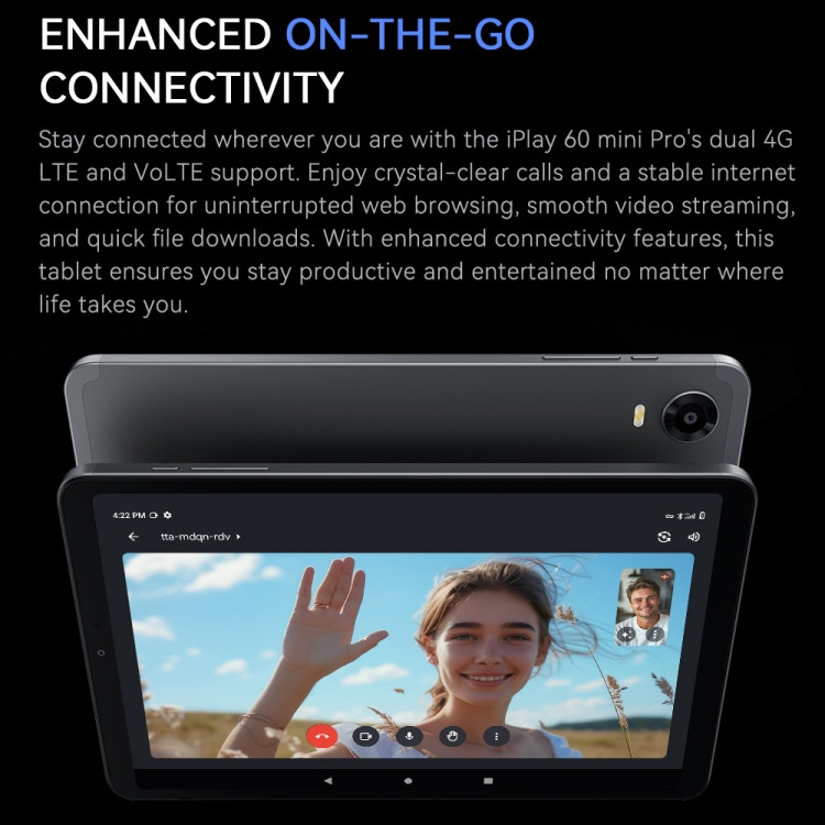 SIMフリー】Alldocube iPlay 60 Mini Pro 8.4 インチ LTE 128GB グレー